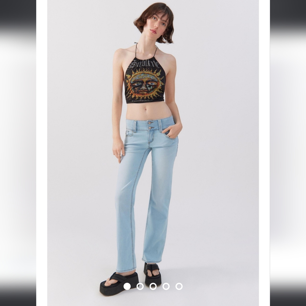 Low rise jeans - Picture 2 of 5